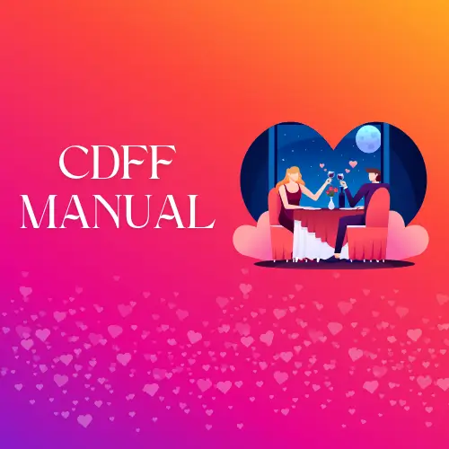 How do you use the CDFF dating app?