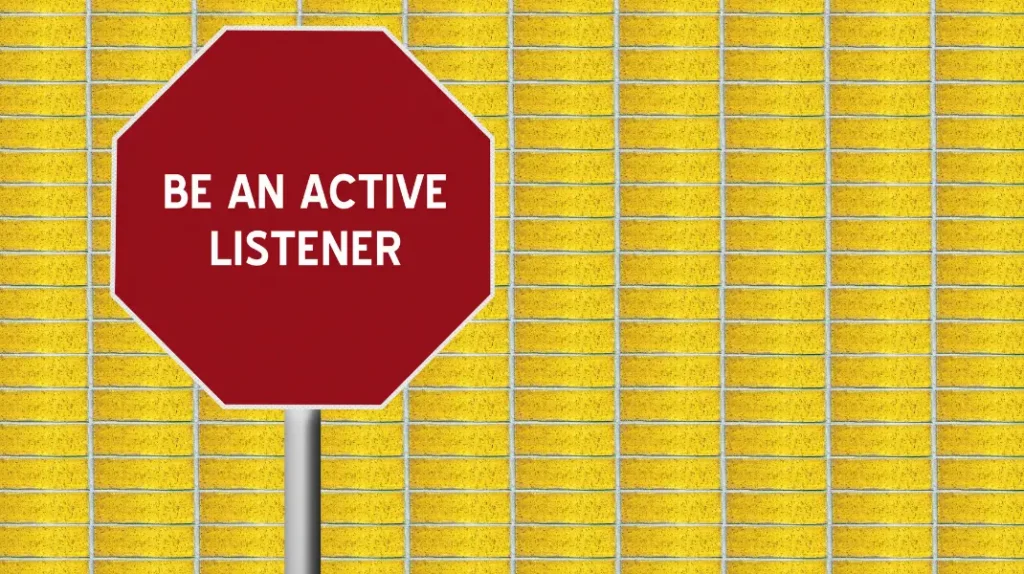 what is active listening in marriage?